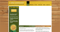 Desktop Screenshot of jsitkoconstruction.com