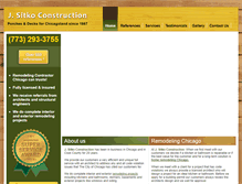 Tablet Screenshot of jsitkoconstruction.com